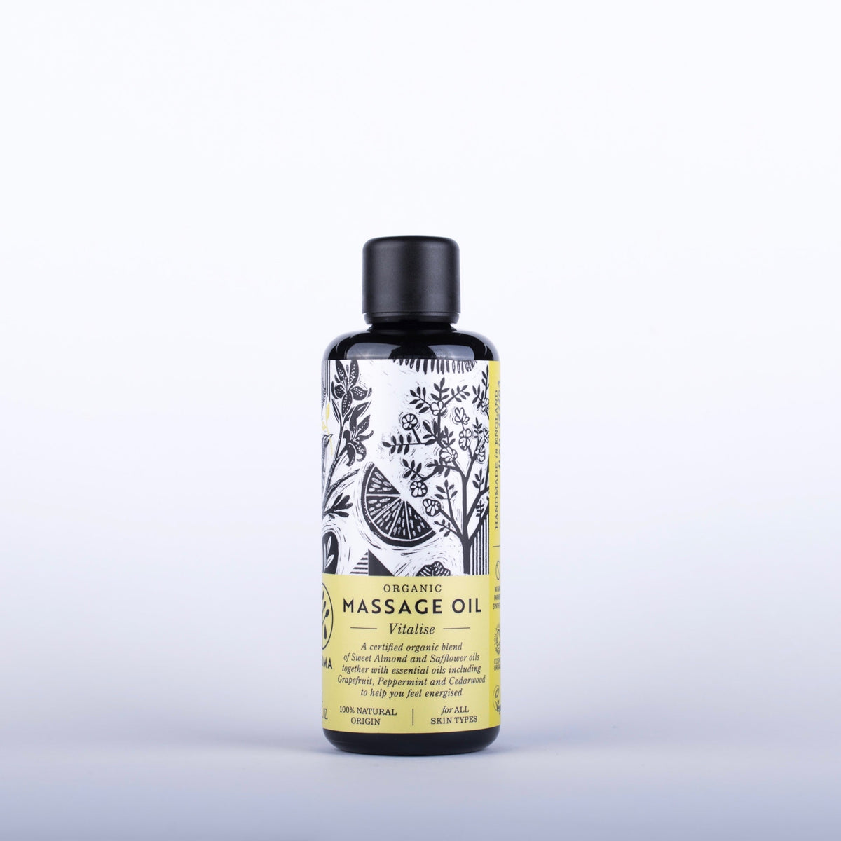 Vitalise Organic Massage Oil