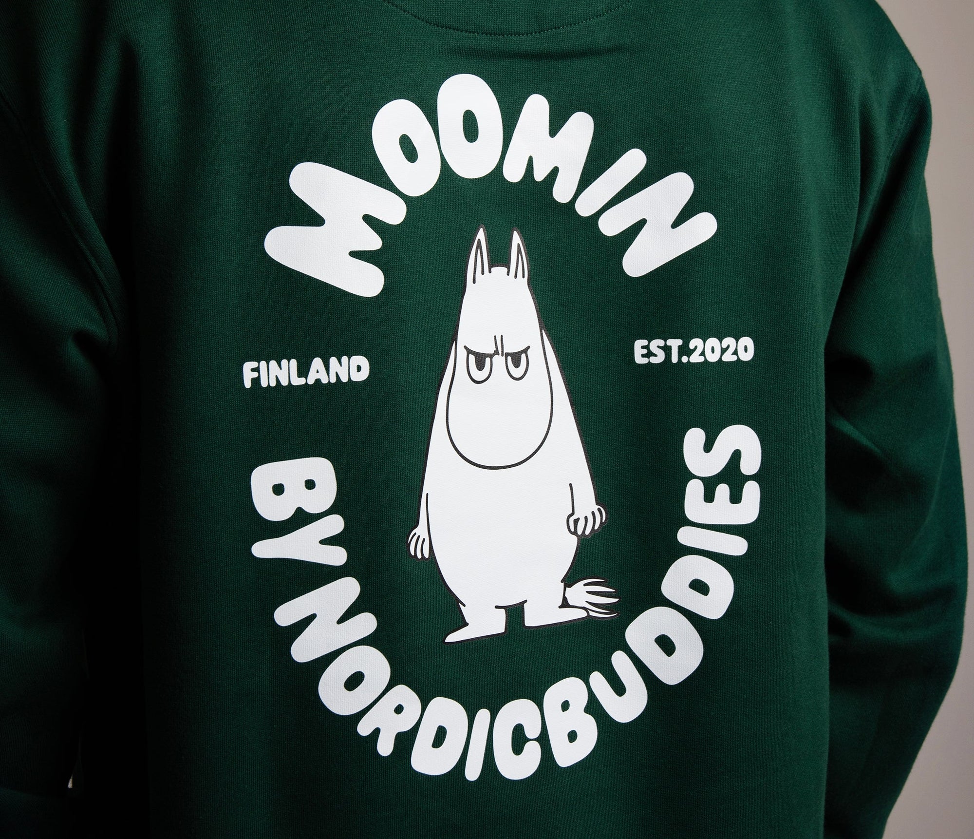 Premium Green Moomin Hoodie