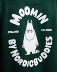 Premium Green Moomin Hoodie
