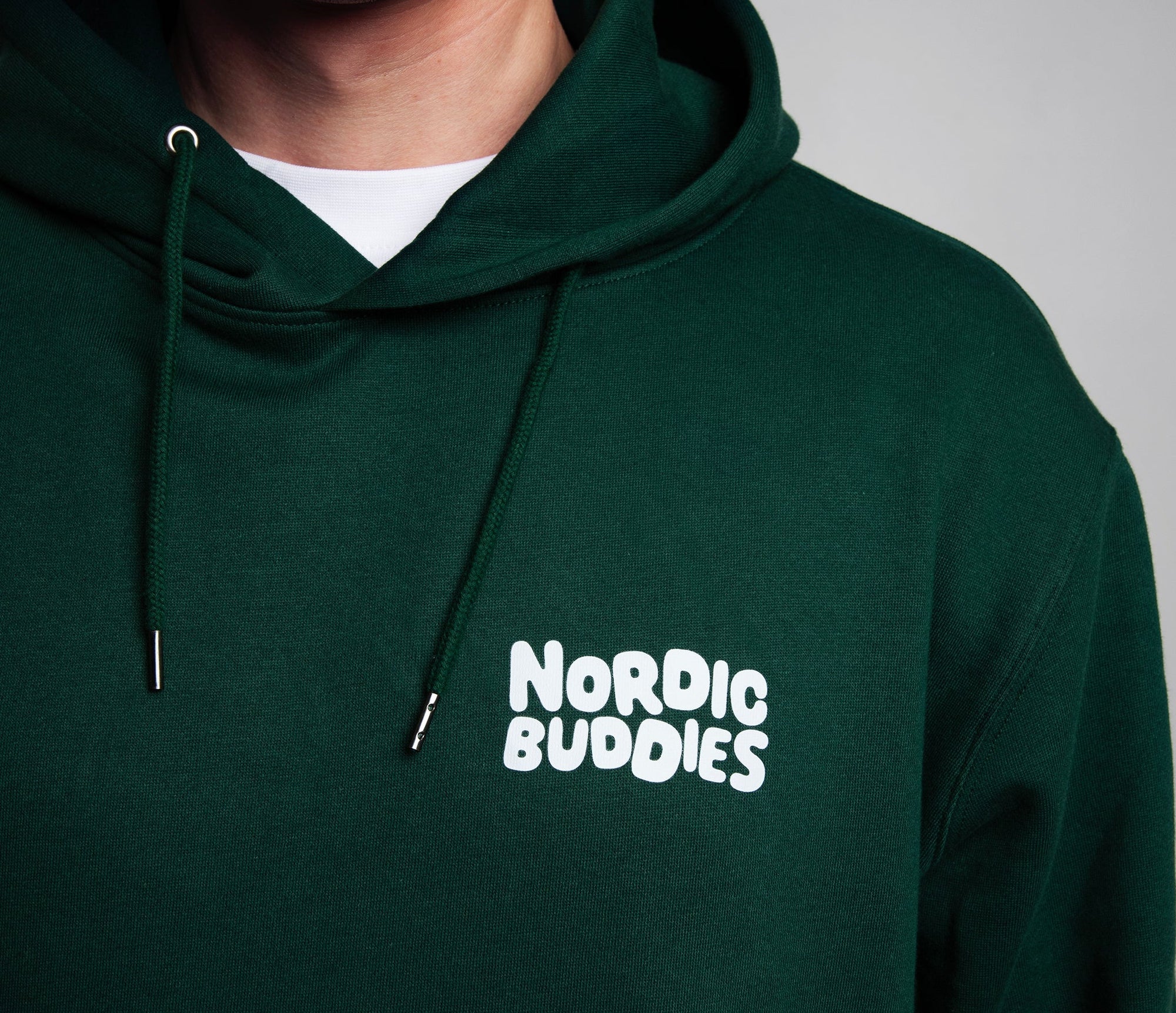 Premium Green Moomin Hoodie