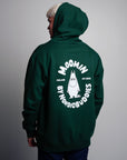 Premium Green Moomin Hoodie