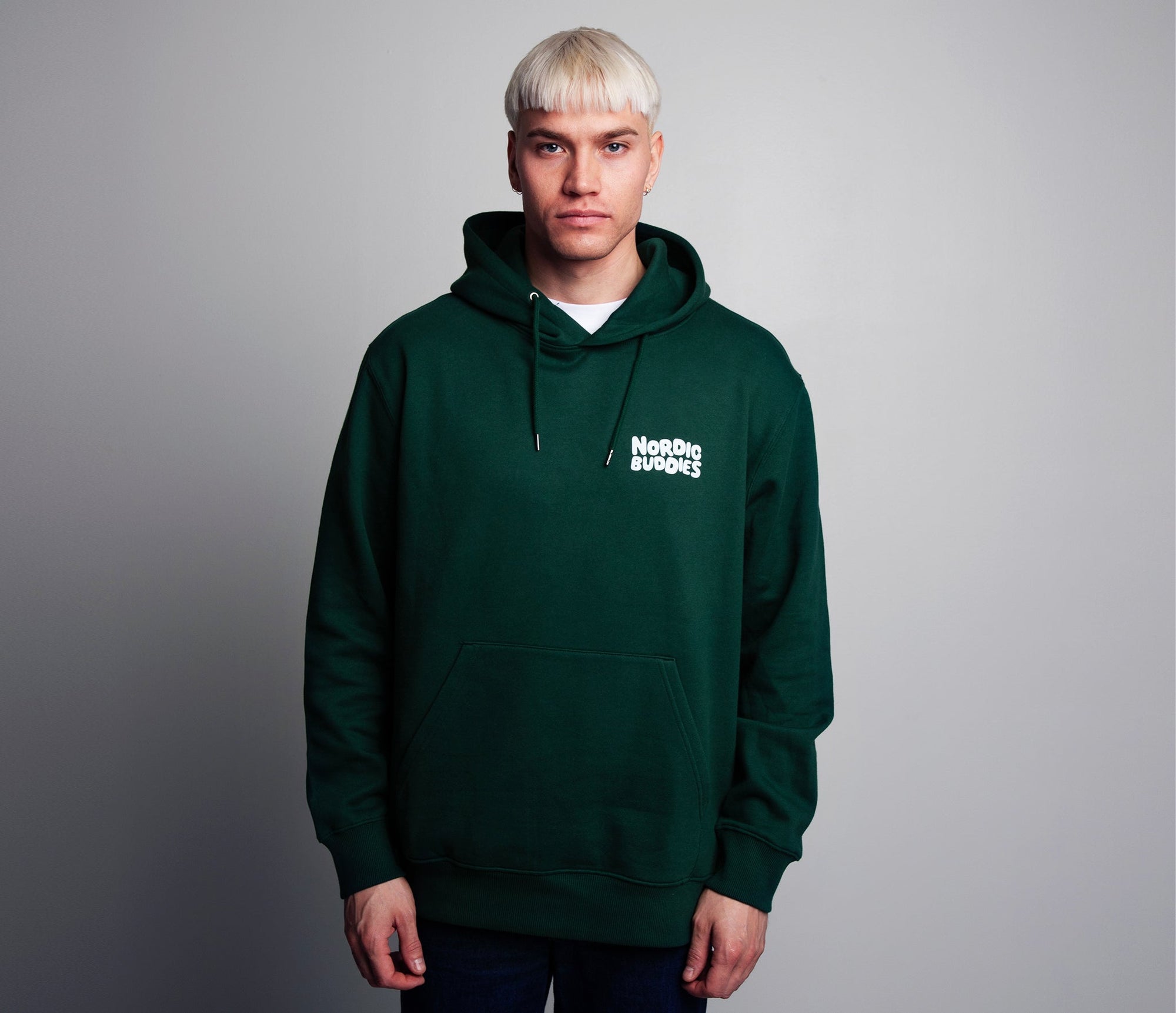 Premium Green Moomin Hoodie
