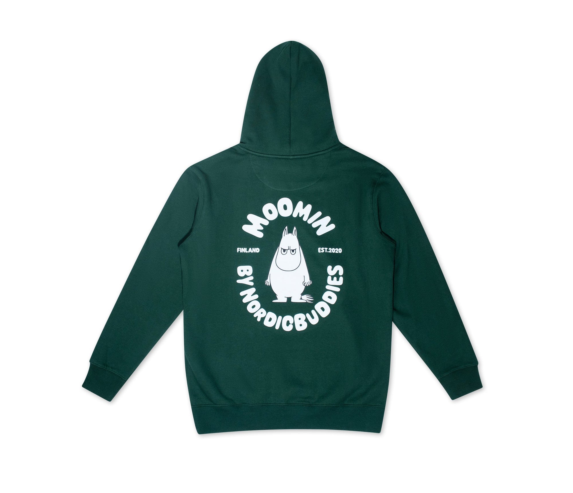 Premium Green Moomin Hoodie