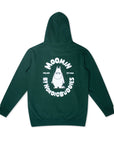 Premium Green Moomin Hoodie