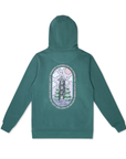 Unisex Moomin Sweatshirt – Nordicbuddies Green Cotton Blend by Moomin by NordicBuddies at www.brixbailey.com
