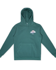 Organic Premium Green Hoodie with Moominhouse Print