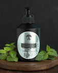 Fresh Peppermint Organic Shampoo – Stimulating & Natural Hair Care by HOIA at www.brixbailey.com