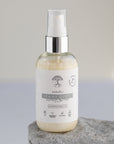Silver Glitter Body Oil – Sparkle with Citrus Aroma & Vitamins by HOIA at www.brixbailey.com