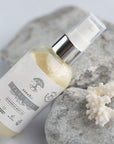 Silver Glitter Body Oil – Nourishing, Sparkling & Eco-Friendly by HOIA at www.brixbailey.com