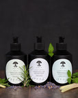 Organic Fresh Peppermint Shampoo – Stimulate & Nourish Hair by HOIA at www.brixbailey.com