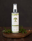Pamper Your Skin with Organic Tea Tree Water - Clear & Radiant Complexion Naturally by HOIA at www.brixbailey.com