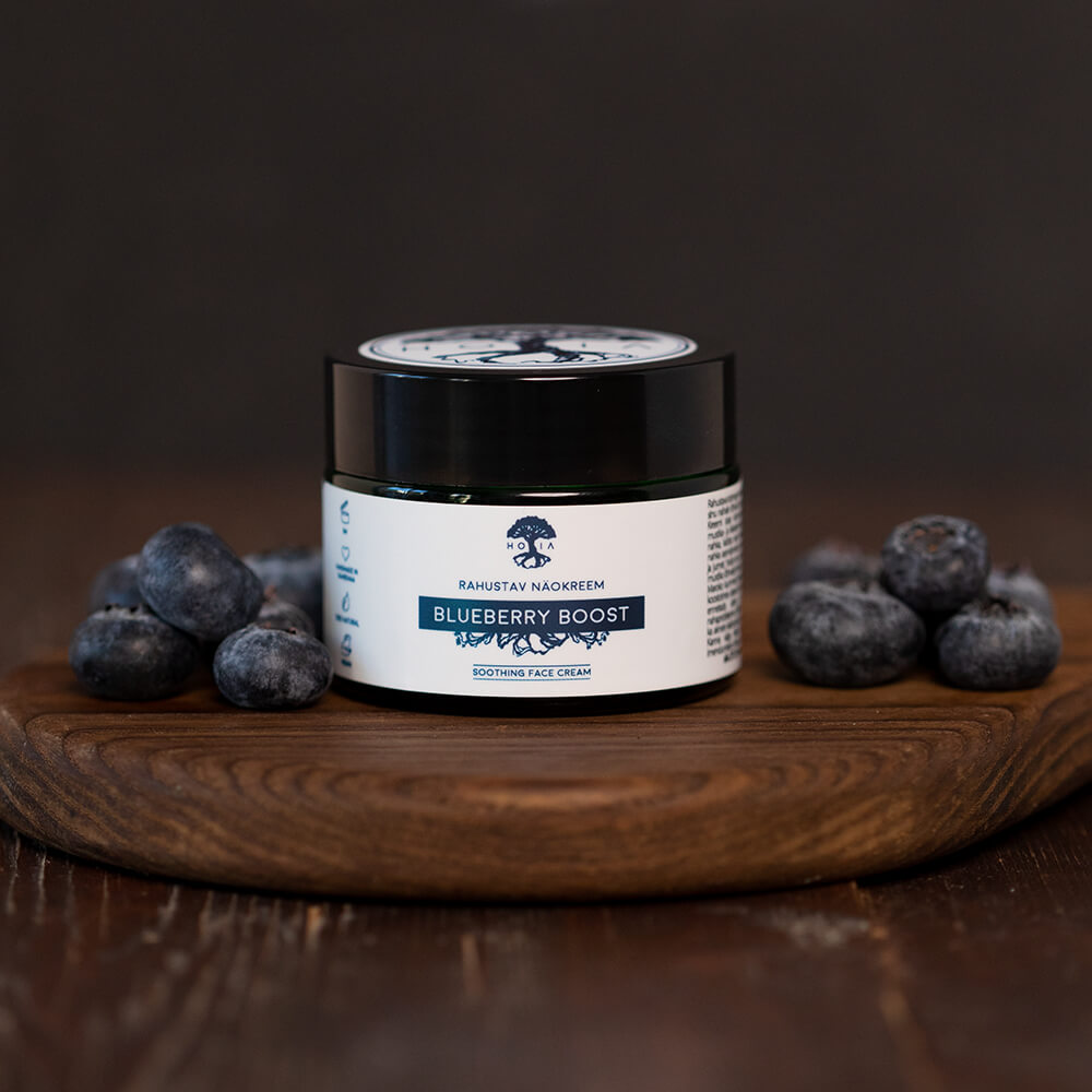 Blueberry Boost Face Cream – Antioxidant Rich & Hydrating by HOIA at www.brixbailey.com