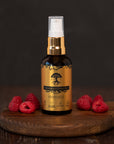 Cold-Pressed Raspberry Seed Oil - Rich in Antioxidants & Vitamins, SPF 28-50, for All Skin Types by HOIA at www.brixbailey.com