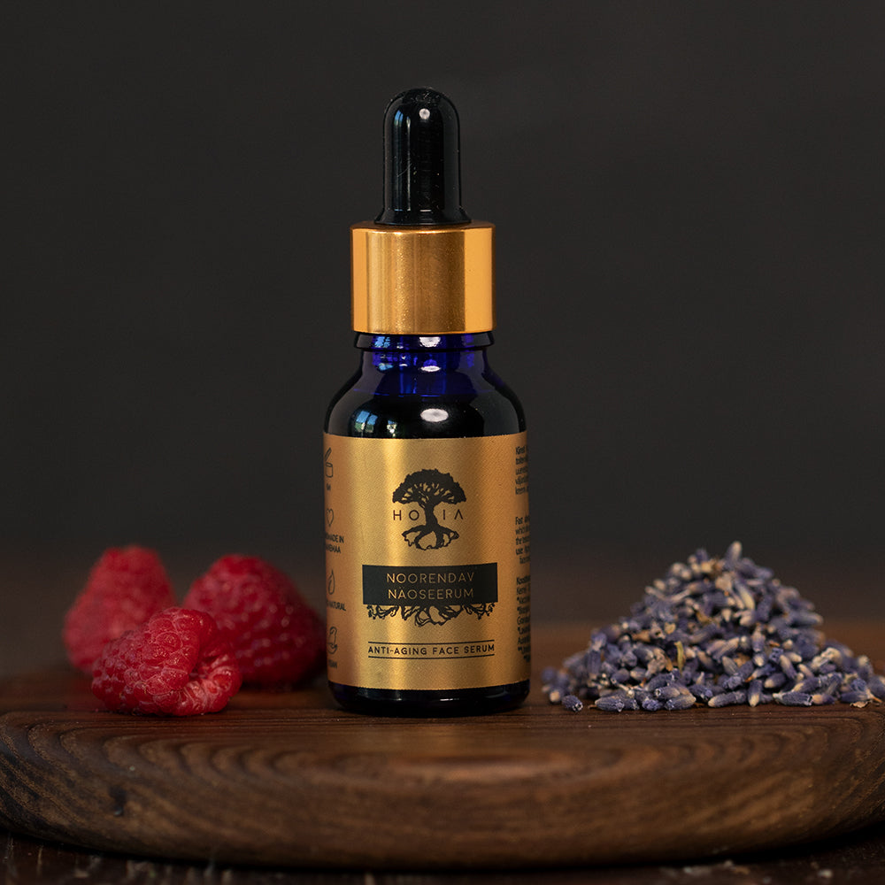 Revitalize Your Skin with Organic Argan Oil Facial Serum by HOIA at www.brixbailey.com