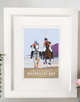Watergate Bay Polo Artwork Print