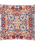 A Day In The Life' Woven Cushion Cover