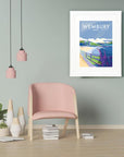 Wembury Beach Limited Edition A2 Print
