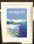 Wembury Beach Limited Edition A2 Print