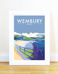 Wembury Beach Limited Edition A2 Print
