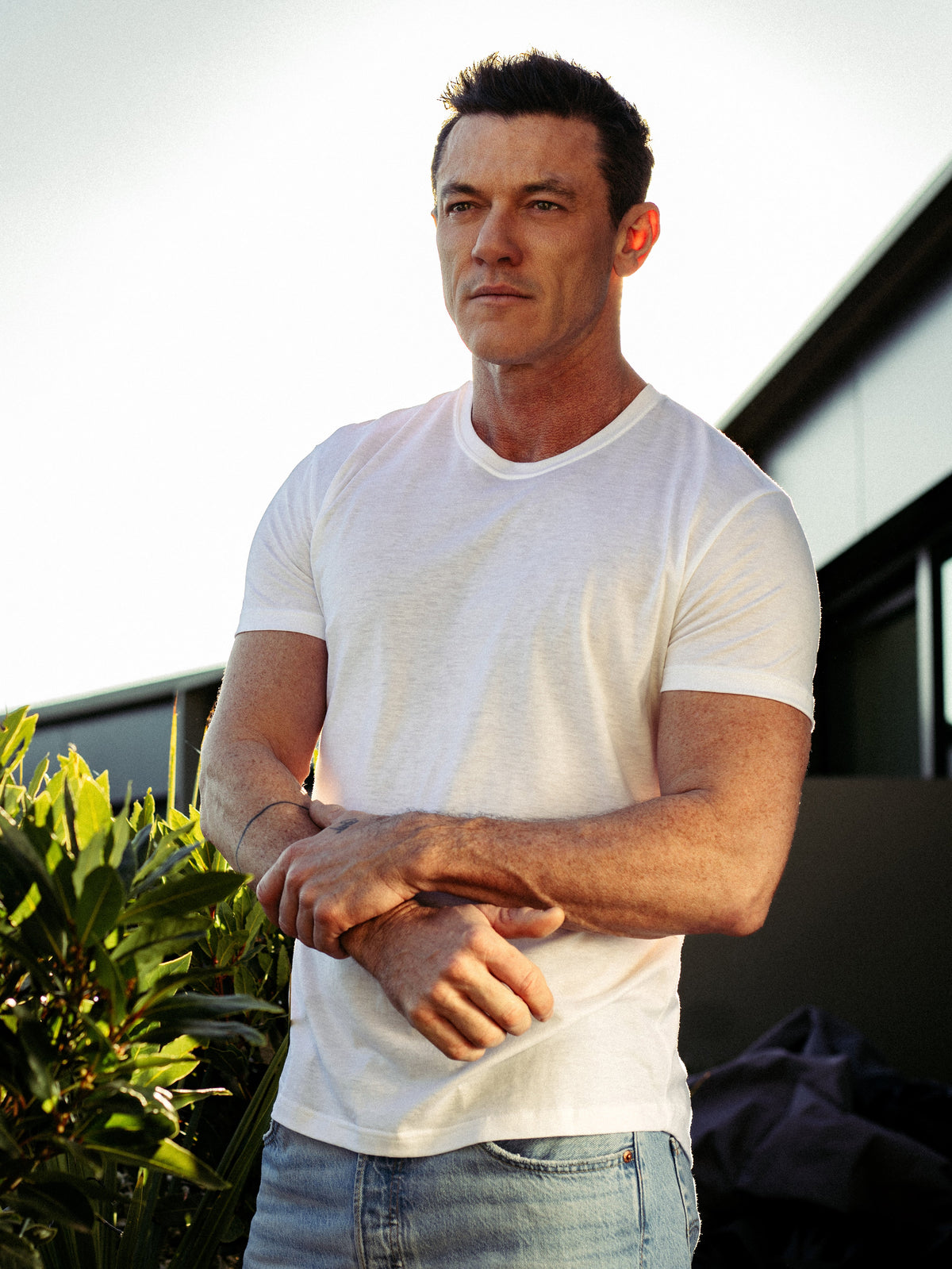 "The Actor" T-shirt | White