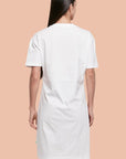SUNDAZE Organic Cotton Oversized Tshirt Dress