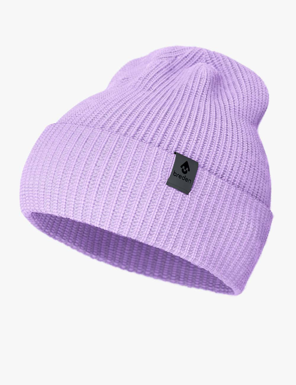 Knitted Merino Wool Autumn Beanie