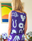 Organic Cotton & Linen Two-Way Tank