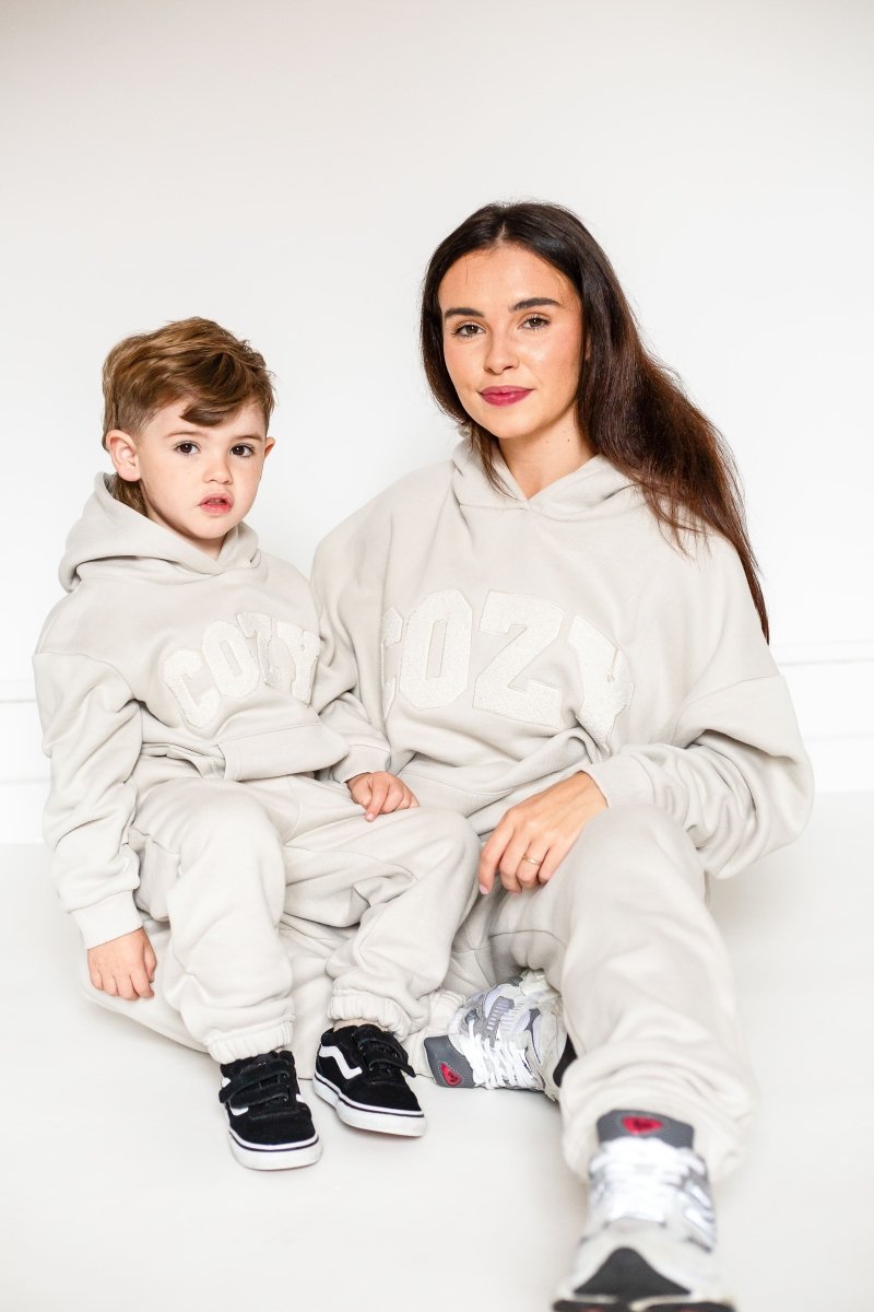 COZY Adult Tracksuit Stone Set