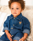 Bear Denim Piece Light or Dark Denim