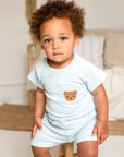 The Coloured Bear 2 Piece T-Shirt & Shorts Set