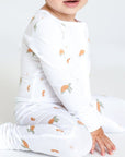 Ocean Bamboo Zip Sleepsuit One Piece