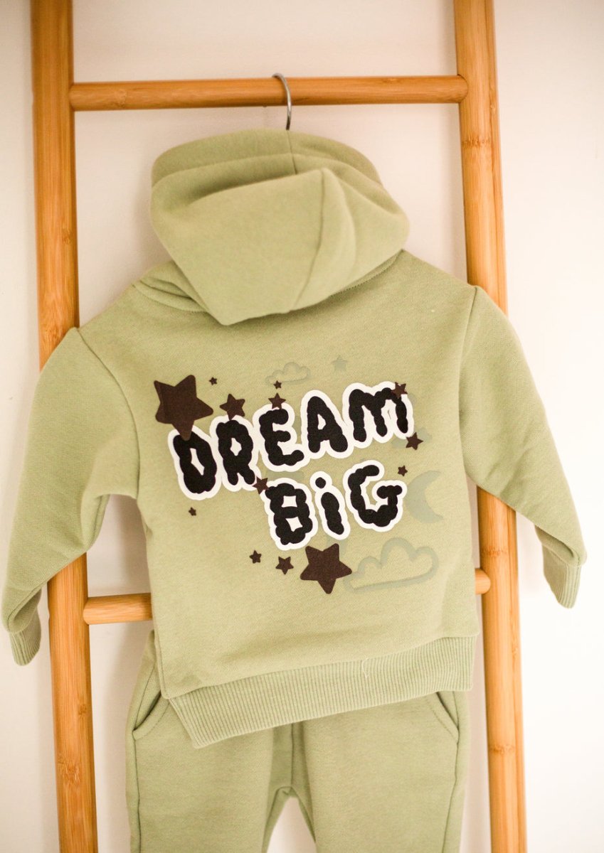 COZY Big Dream Kids Tracksuit Set