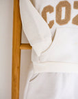 COZY Mini Tracksuit Off-White Set