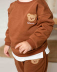 The Bear Colour Tracksuit 100% Cotton