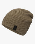 Unisex Knitted Merino Wool Winter Cap