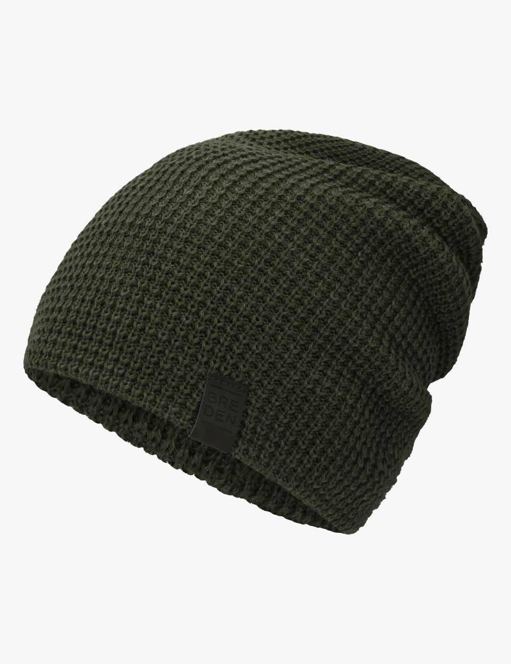 Unisex Knitted Merino Wool Winter Cap