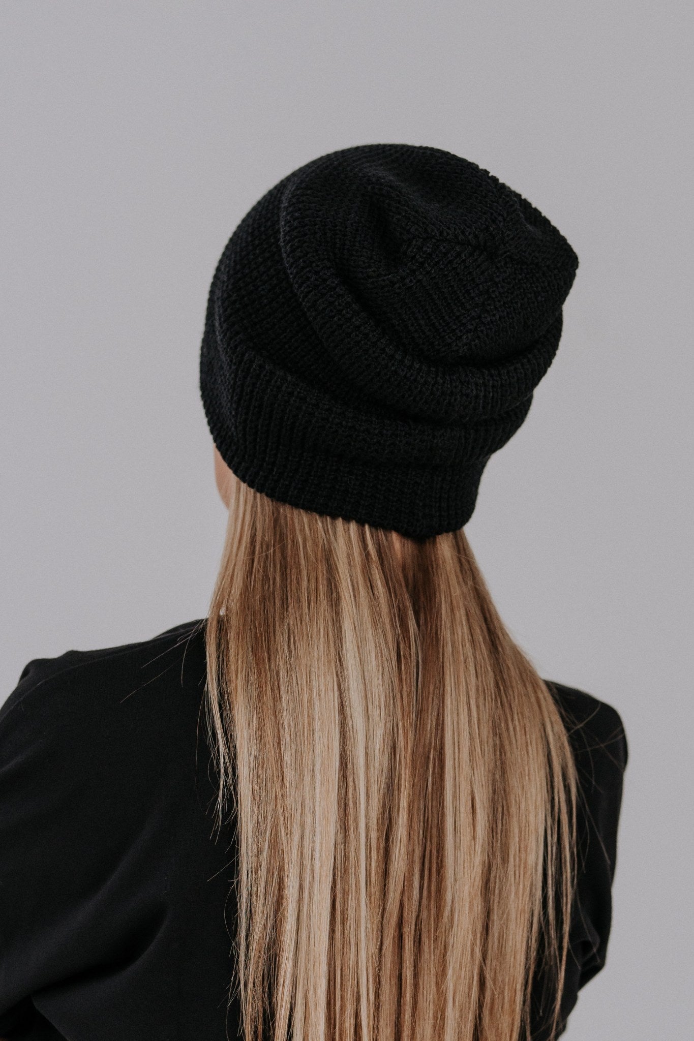 Unisex Knitted Merino Wool Winter Cap