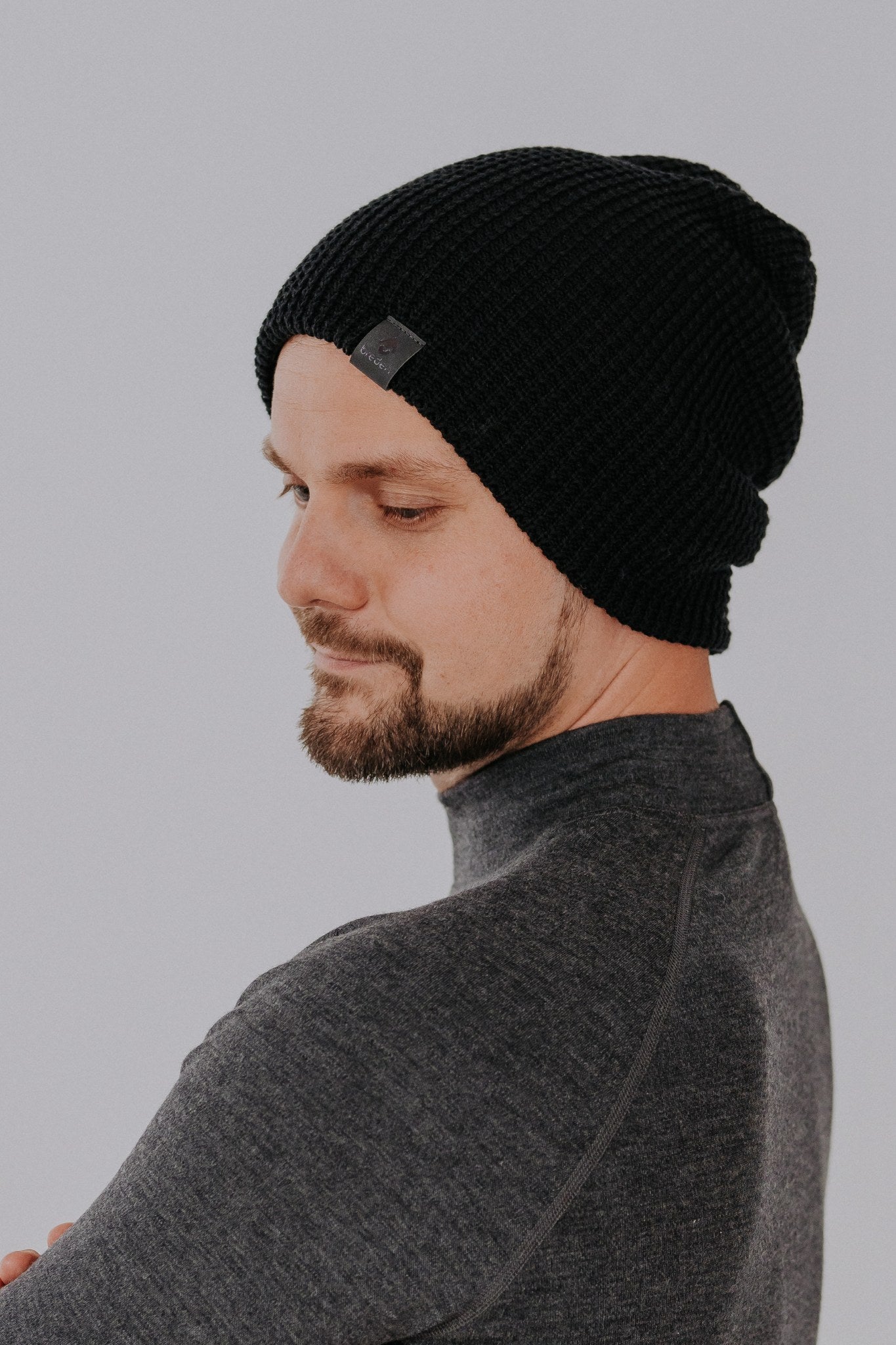 Unisex Knitted Merino Wool Winter Cap