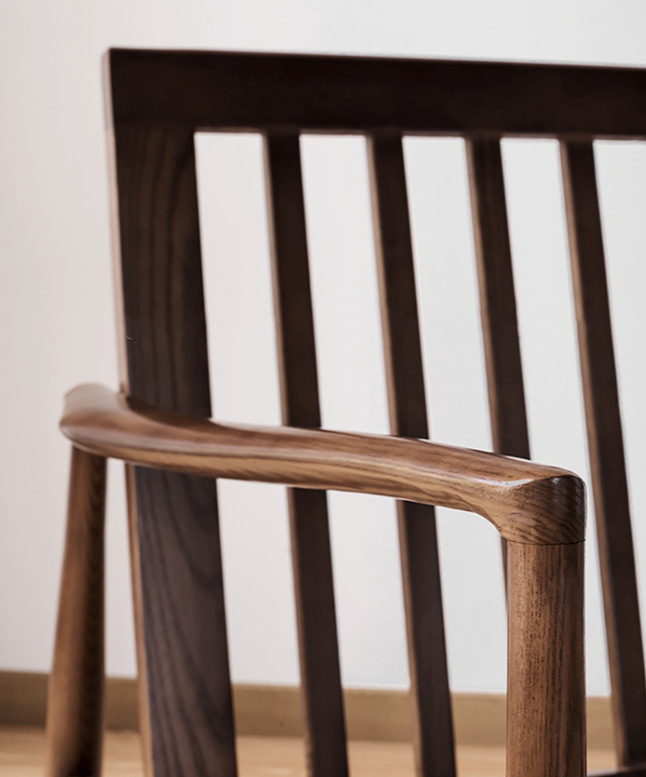 Classic C02 Armchair, Green Leather &amp; Wood
