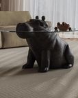 Hippo Coffee Table, Side Table, Glass