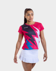 Aixo Bolt Womens Top Pink