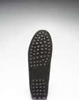Women's Penny Driving Loafers, black suede