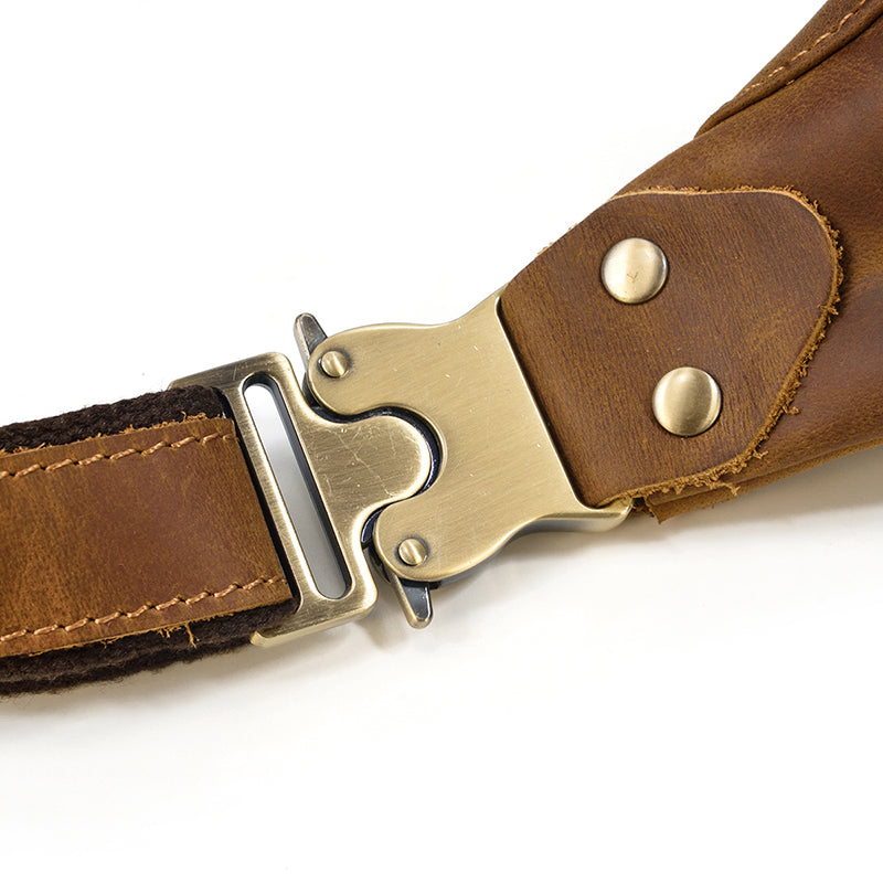 Wagner Leather Waist Bag | Full Grain Leather Fanny Pack -