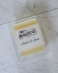 Amber & Spice - Wax Melt Clamshell