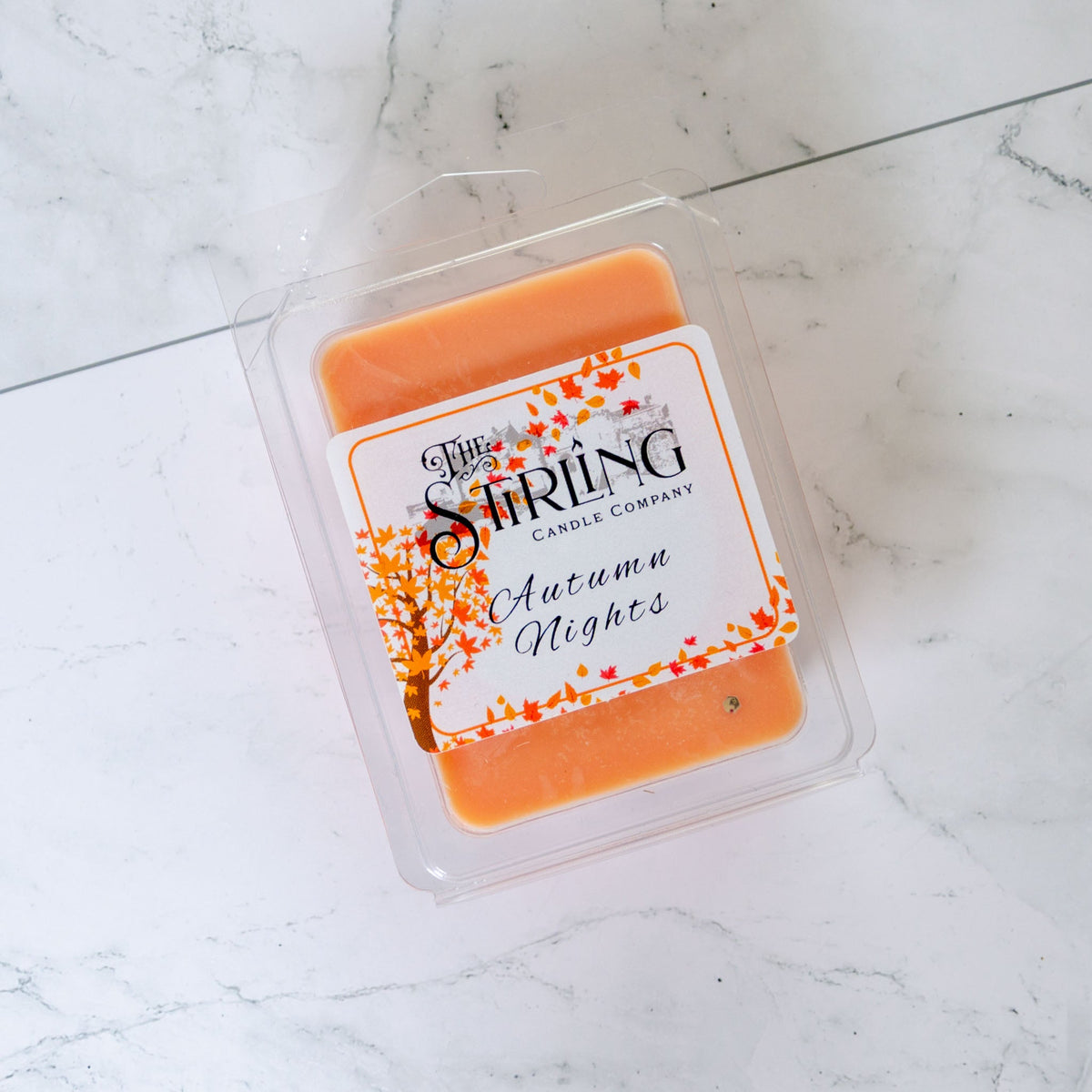 Autumn Nights - Wax Melt Clamshell