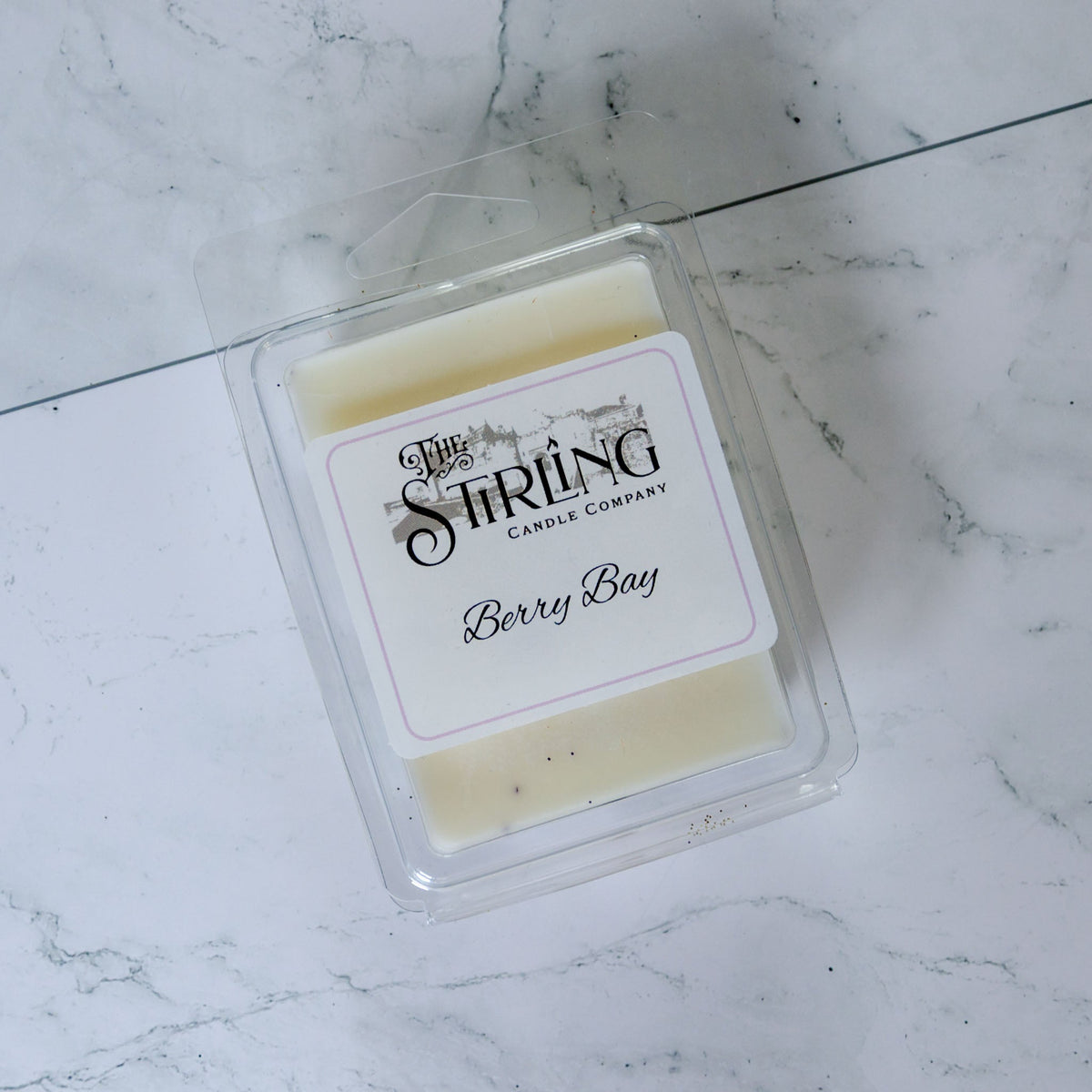 Berry Bay - Wax Melt Clamshell