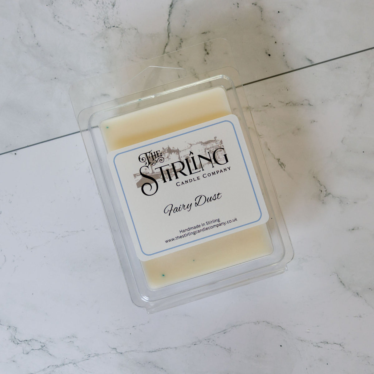 Fairy Dust - Wax Melt Clamshell