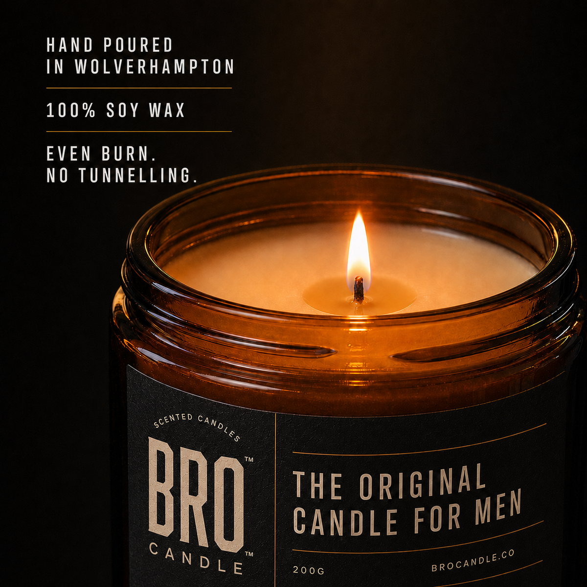 The Gentleman's Barber Candle