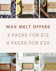 ‘Clean Sheets’ aromatherapy wax melts