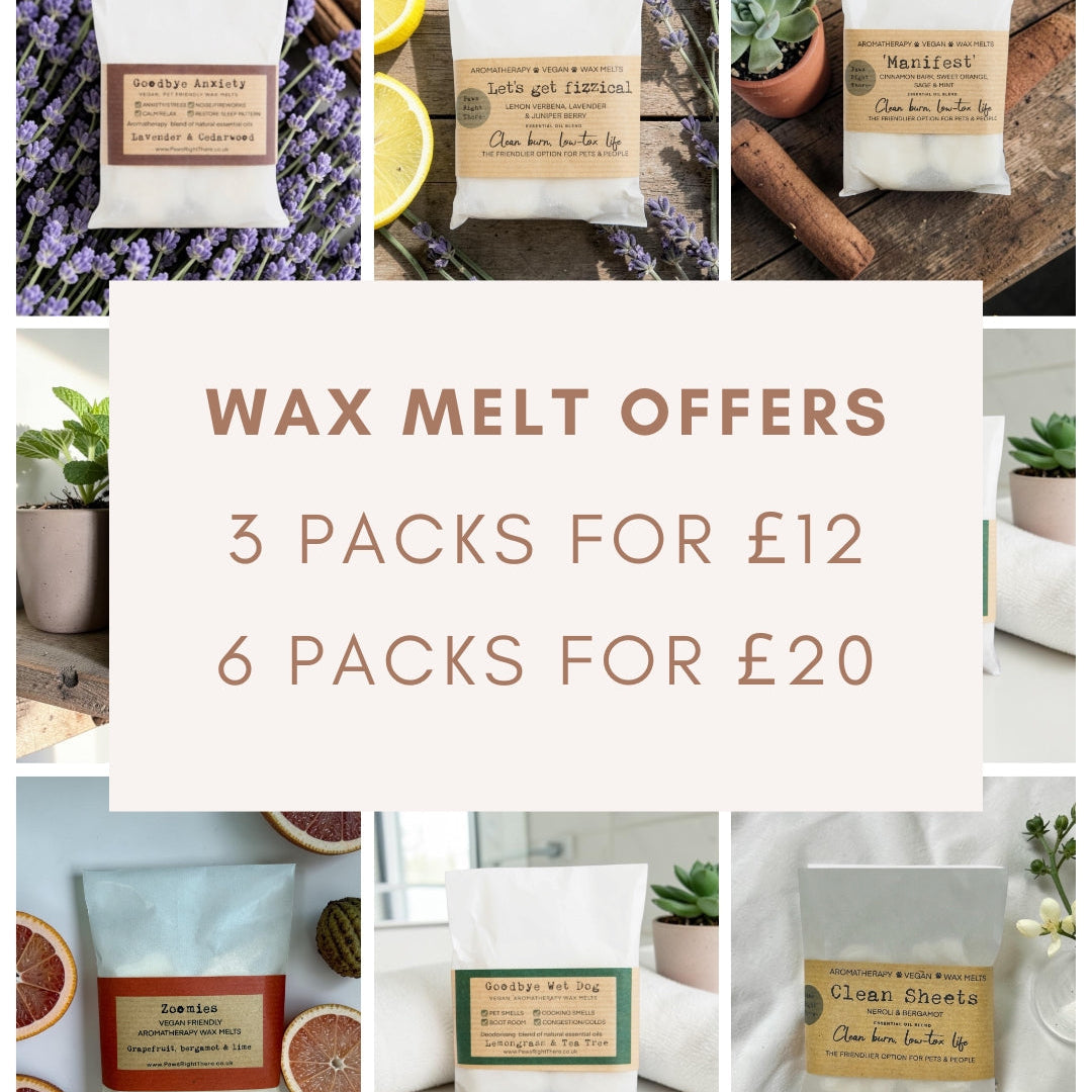 Goodbye Wet Dog – Pet Friendly / Vegan Friendly Wax Melts